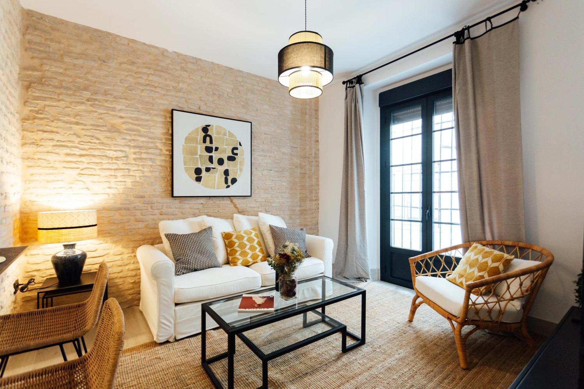 Luxury And Cozy- 1Bd 1Bth- Las Setas セビリア エクステリア 写真