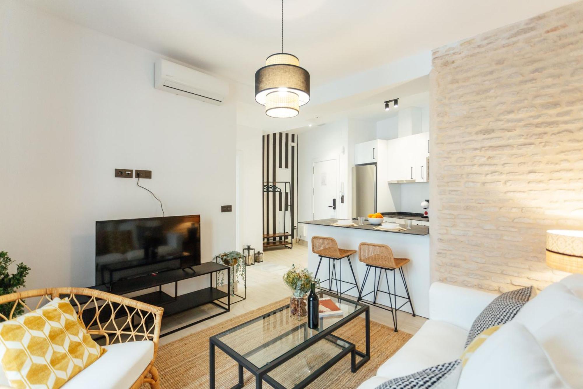 Luxury And Cozy- 1Bd 1Bth- Las Setas セビリア エクステリア 写真